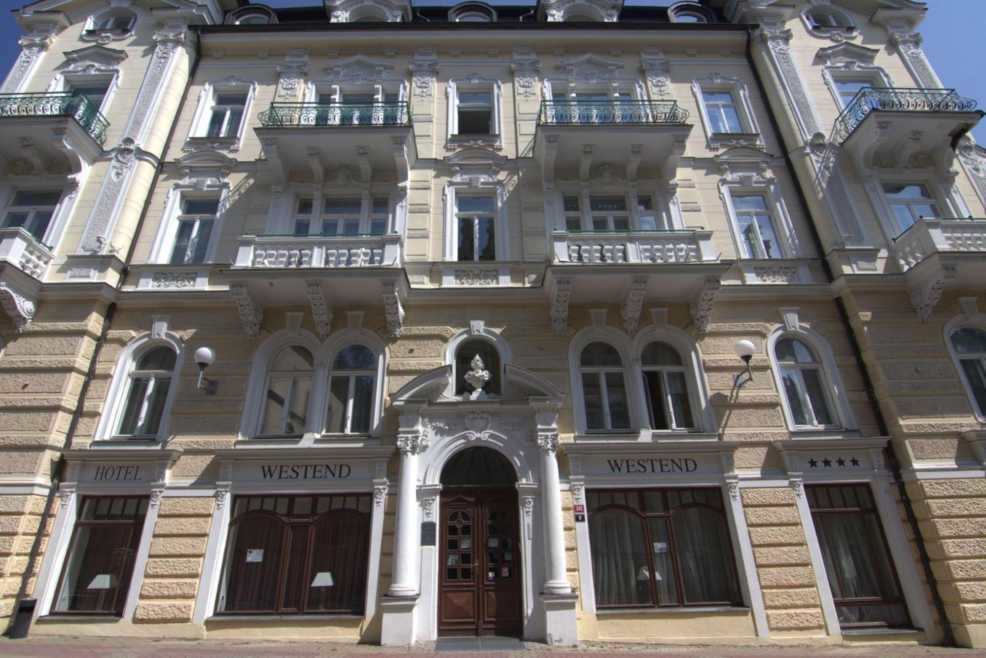 Hotel Westend 마리안스케 라즈네 외부 사진